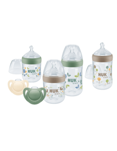 NUK for NATURE Temperature Control СЕТ РР Шишета Perfect start - 6 части 2