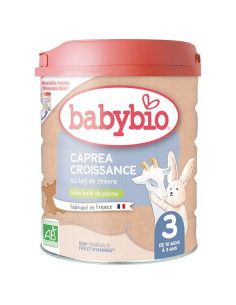 Адаптирано козе мляко Babybio - Caprea 3 10-36 м. 800гр
