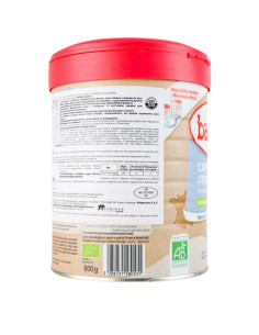 Адаптирано козе мляко Babybio - Caprea 3 10-36 м. 800гр 2