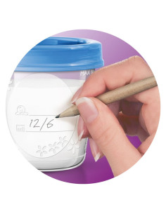 Контейнери Philips AVENT за съхранение на кърма 5бр./180 мл. 2