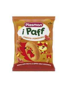 Хрупанки Plasmon - Paff, домат и морков