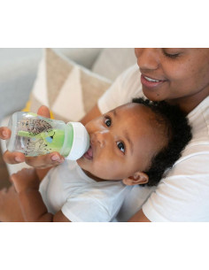 Бебешко шише антиколик Dr. Browns Options+, 150 мл, 2 броя Jungle Design WB52014 2