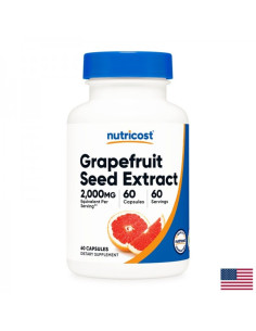 Имунитет Екстракт от семена на грейпфрут 2000 mg, 60 капсули