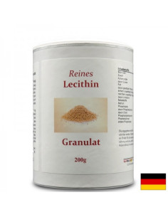Reines Lecithin Granulat Чист лецитин на гранули 200 g