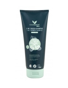 Душ гел и шампоан - мъжки - с хмел - 200 мл