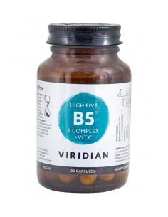 В-комплекс с Магнезиев аскорбат - 30 капсули