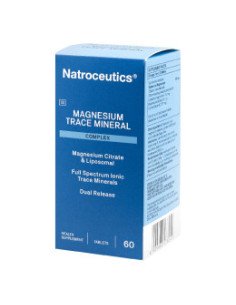 Магнезий с йонен комплекс от 72 микроминерали, Natroceutics, 60 табс