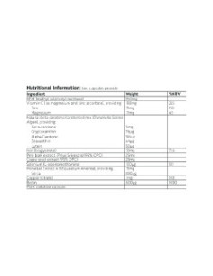 Комплекс „Максимална красота“ – 30 капсули 2