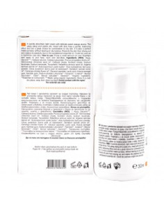 Дневен крем за комбинирана и мазна кожа с алое и портокал - 30 мл 2