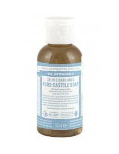 Кастилски сапун за бебета 60/240/475 мл