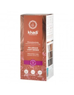 Билкова боя за коса – светло кафява