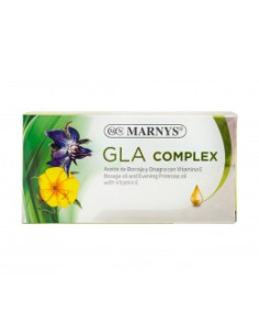 GLA (гама линолова киселина) комплекс, Marnys, 60 бр