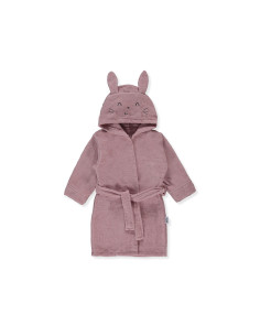 Bebetto - Хавлиен халат с качулка Hello H481DR, момиче, 1-2 г.