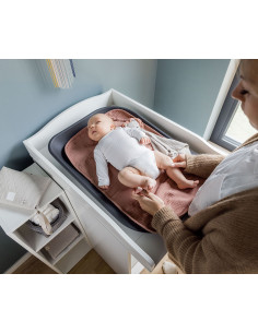 Hauck - Подложка за повиване Change N Clean, Cork 2