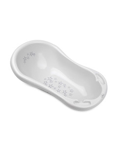 Бебешка вана Lorelli Little Stars, grey, 84 см