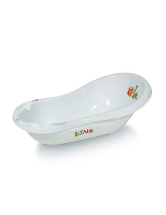 Бебешка вана Lorelli 84 см. Dino, бяла