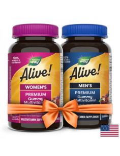 Промо пакет Мултивитамини Alive! за жени и мъже
