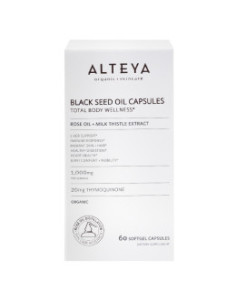 Масло от черен кимион, капсули - био, Alteya Organics, 60 капс