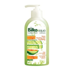 Bilka Aqua Natura хидратиращ гел за измиване на лице 200ml