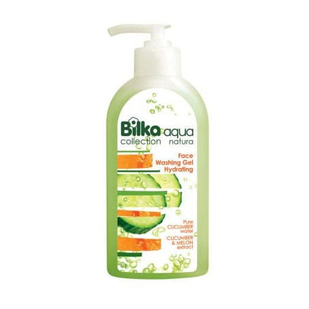 Bilka Aqua Natura хидратиращ гел за измиване на лице 200ml