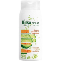 Bilka Aqua Natura хидратиращ крем душ гел за тяло 200ml