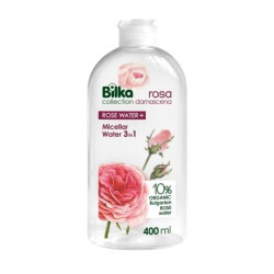 Bilka Rosa Damascena Мицеларна вода 3 в 1 Rosa Water +   400 мл