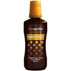 bioapteka HONEY THERAPY вода за уста с мед и прополис 250ml