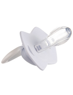 Комплект от симетрични силиконови залъгалки Canpol Royal Baby, 2 броя, 0-6 м, сини