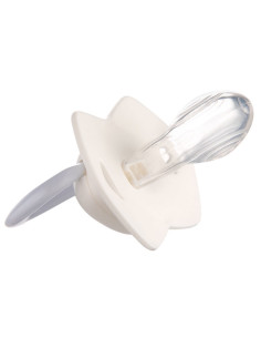 Комплект от симетрични силиконови залъгалки Canpol Royal Baby, 2 броя, 0-6 м, сини 2