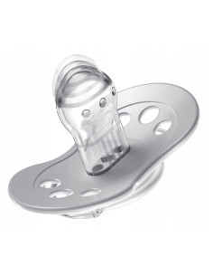 Силиконова залъгалка Lovi Botanic, момче, 6-18 м, 2 броя