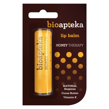 bioapteka HONEY THERAPY балсам за устни 4.5g