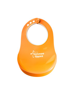 Мек лигавник Tommee Tippee Comfi Bib, оранжев, 6м+ 2