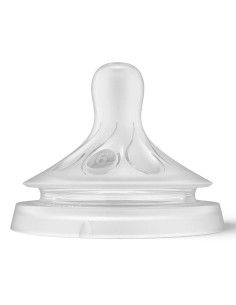 Биберон за хранене без протичане 6м+ Philips-Avent Natural Response 3.0, 2 броя, поток 6, за гъсти храни 2