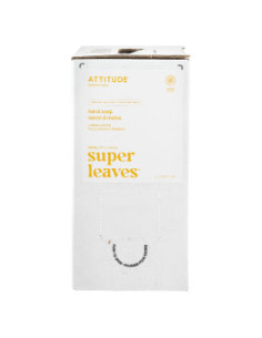 Течен сапун за ръце - Lemon leaves - наливен, Attitude, 100 мл /200 мл /500 мл /1 Л /2 Л