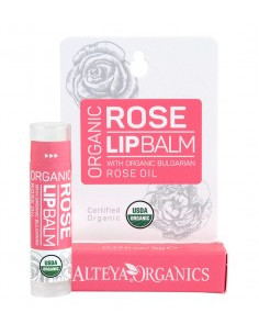 Балсам за устни с розово масло