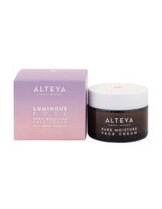 Крем за лице Luminous Rose - био, Alteya Organics, 50 мл