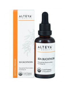 Масло от ракитник (облепиха) - био, Alteya Organics, 50 мл