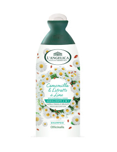 L’ANGELICA OFFICINALIS ШАМПОАН И БАЛСАМ 2В1 С ЕКСТРАКТИ ОТ ЛАЙКА И ЛЕНЕНО СЕМЕ