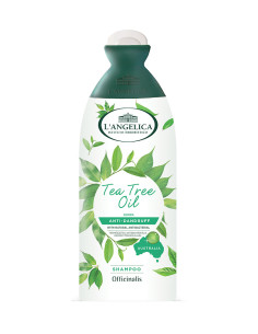 L’ANGELICA OFFICINALIS ШАМПОАН ПРОТИВ ПЪРХУТ С МАСЛО ОТ ЧАЕНО ДЪРВО