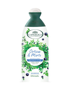 L’ANGELICA OFFICINALIS ШАМПОАН ЗА МАЗНА КОСА С ЕКСТРАКТИ ОТ КОПРИВА И МИРТА