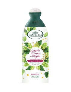 L’ANGELICA OFFICINALIS ШАМПОАН УКРЕПВАЩ ЗА ЧЕСТА УПОТРЕБА С ХМЕЛ И ПРОСО