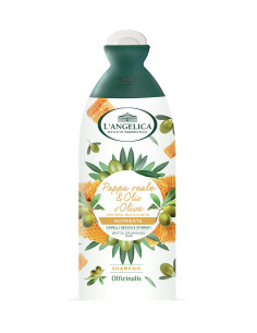 L’ANGELICA OFFICINALIS ШАМПОАН ПОДХРАНВАЩ С ПЧЕЛНО МЛЕЧИЦЕ И МАСЛО ОТ МАСЛИНА