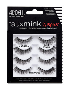 ARDELL МИГЛИ PROFESSIONAL FAUX MINK FOUR PACK DEMI WISPIES