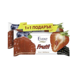 Event Frutti Wild berries влажни кърпички , 15 бр. промо пакет "1+1"