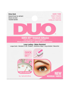 ARDELL ЛЕПИЛО ЗА МИГЛИ DUO QUICK SET DARK