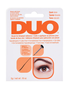ARDELL ЛЕПИЛО ЗА МИГЛИ DUO BRUSH ON ADHESIVE DARK