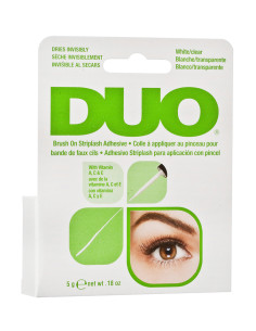 ARDELL ЛЕПИЛО ЗА МИГЛИ DUO BRUSH ON ADHESIVE CLEAR