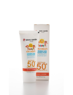 PIERRE CARDIN СЛЪНЦЕЗАЩИТЕН КРЕМ ЗА ЧУВСТВИТЕЛНА ДЕТСКА КОЖА 50+ SPF 75 ml