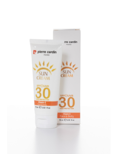 PIERRE CARDIN СЛЪНЦЕЗАЩИТЕН КРЕМ ЛИЦЕ И ТЯЛО 30 SPF