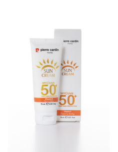 PIERRE CARDIN СЛЪНЦЕЗАЩИТЕН КРЕМ ЛИЦЕ И ТЯЛО 50+ SPF